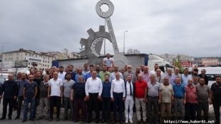 Trabzon’a Gökçen Alemdaroğlu öncülüğünde yeni sanayi sitesi